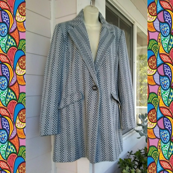 KENNETH COLE NEW YORK YOU Jackets & Blazers - KENNETH COLE NEW YORK TWEED COAT